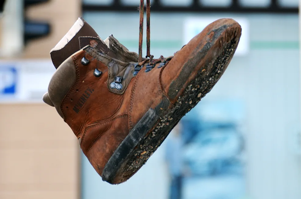 Wärmepumpenseo alter Schuh